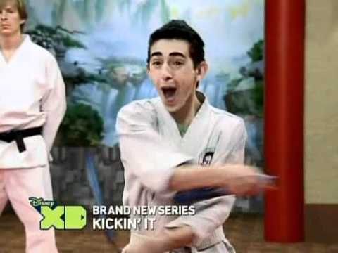 Kickin' It (Disney XD) Promo #1