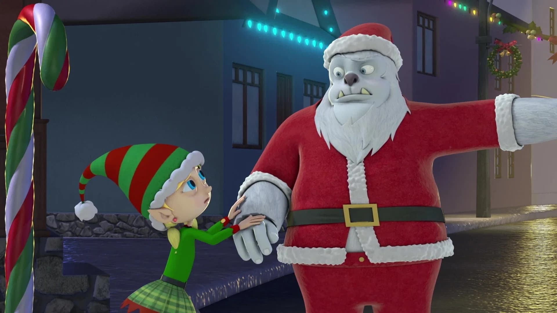 Abominable Christmas