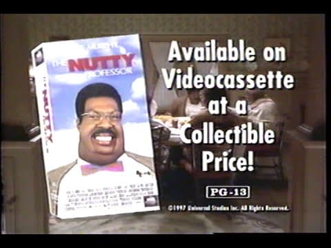 The Nutty Professor (1996) Teaser (VHS Capture)